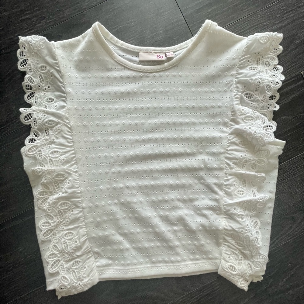Women’s SO lace top Small
